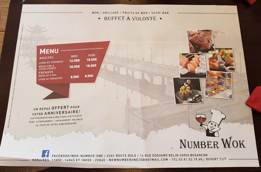 Wok Number One - Menu Image 4